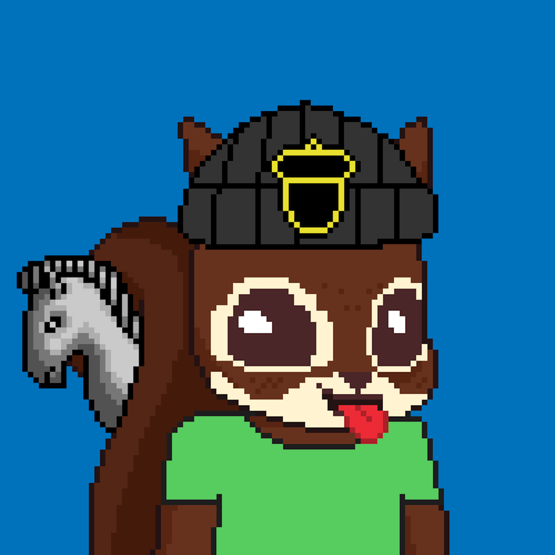 Pixel Squirrels #9097